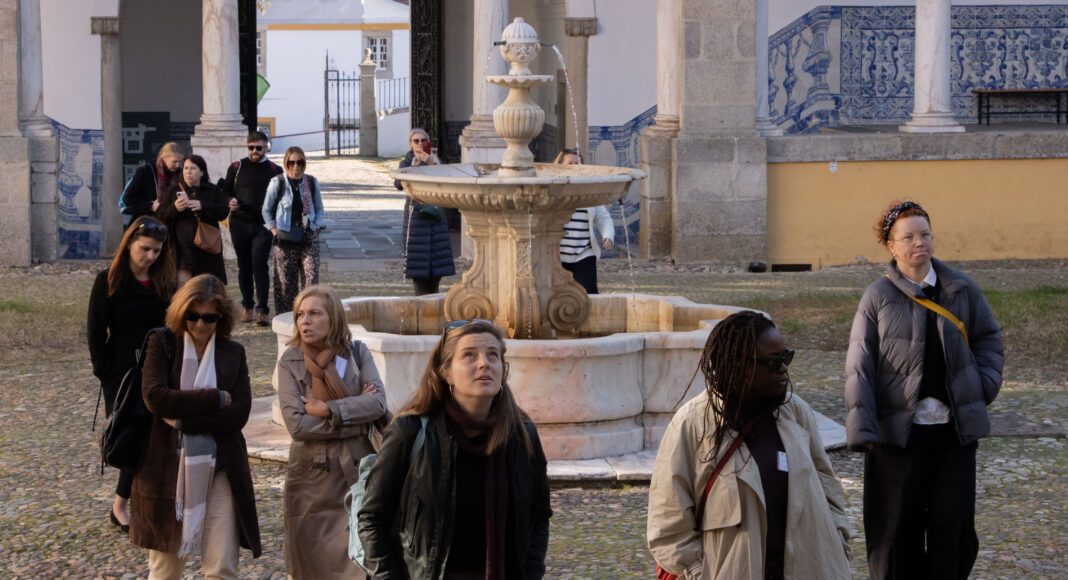 UÉvora apresenta trabalho na área da educação inclusiva a comitiva europeia