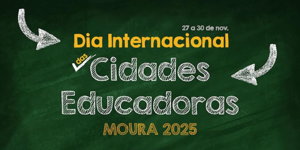 Moura celebra Dia das Cidades Educadoras com iniciativas até 30 de novembro