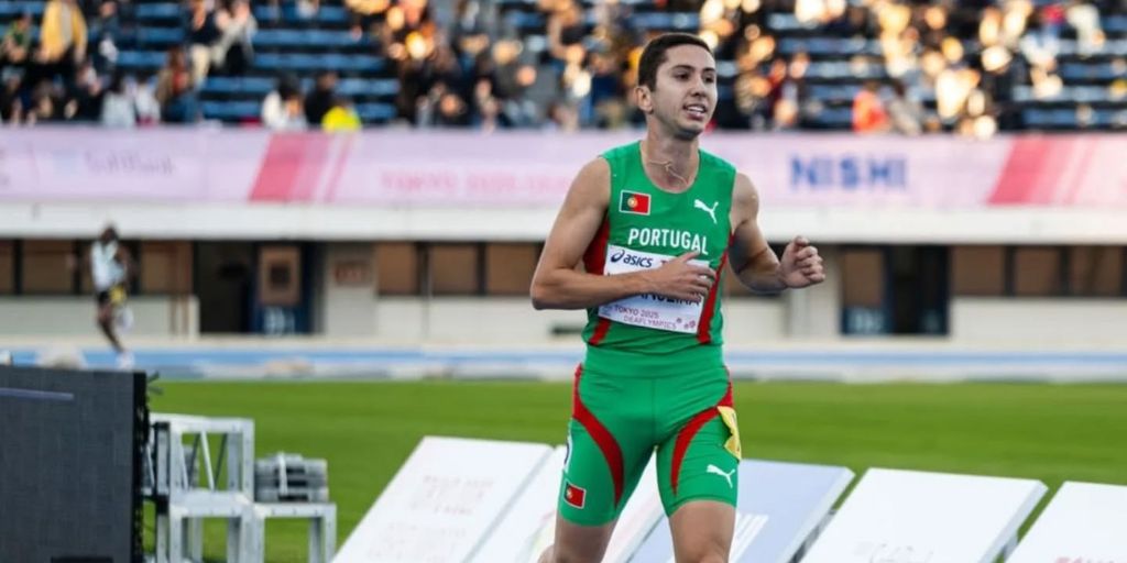 Francisco Laranjeira conquista quarto lugar e recorde pessoal nos 5.000 metros nos Jogos Surdolímpicos