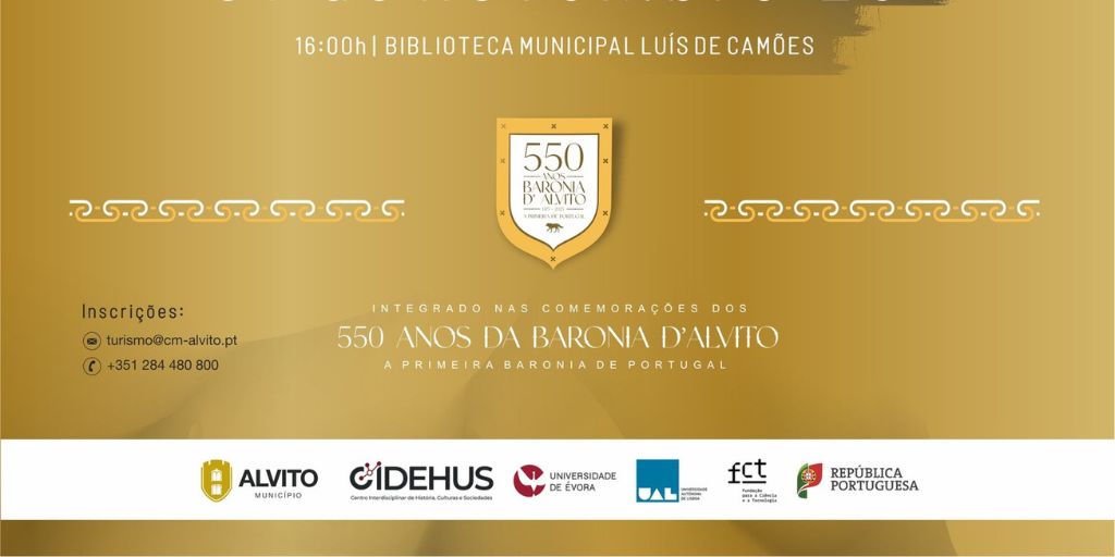 Conferênciaem Alvito