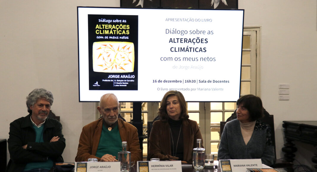 Livro de Jorge Araújo promove literacia científica sobre alterações climáticas entre os jovens