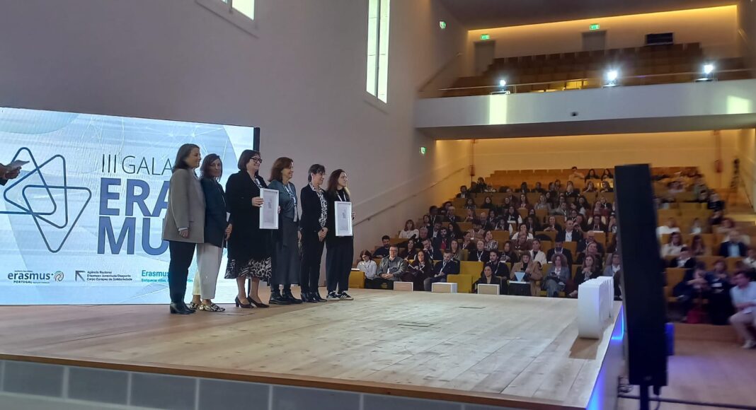 IPBeja distinguido na III Gala Prémios Erasmus+ em Lisboa