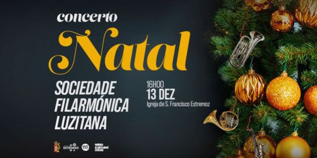 Luzitana apresenta Concerto de Natal na Igreja de São Francisco em Estremoz