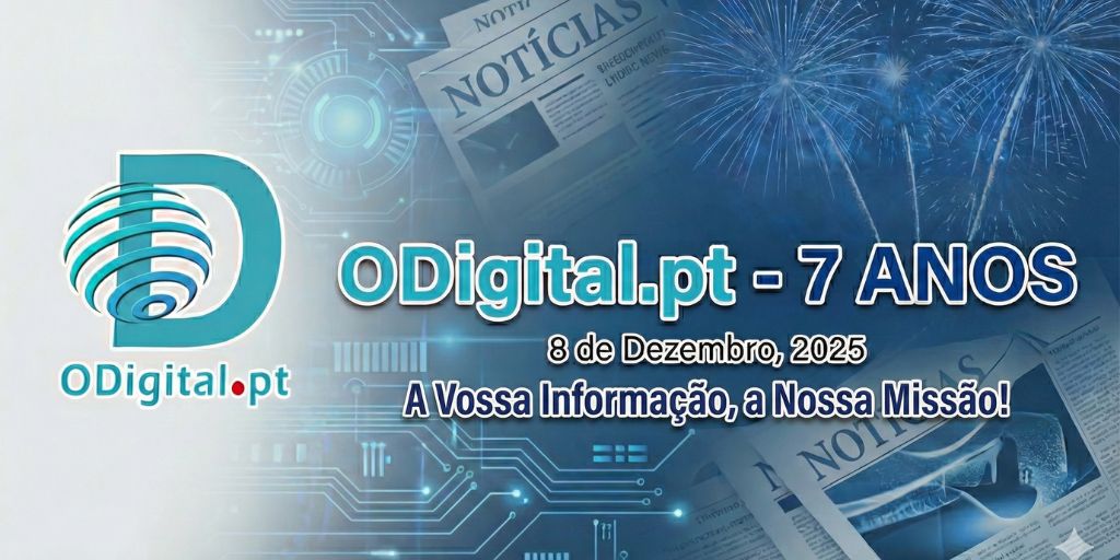 ODigital.pt assinala esta segunda-feira o seu sétimo aniversário
