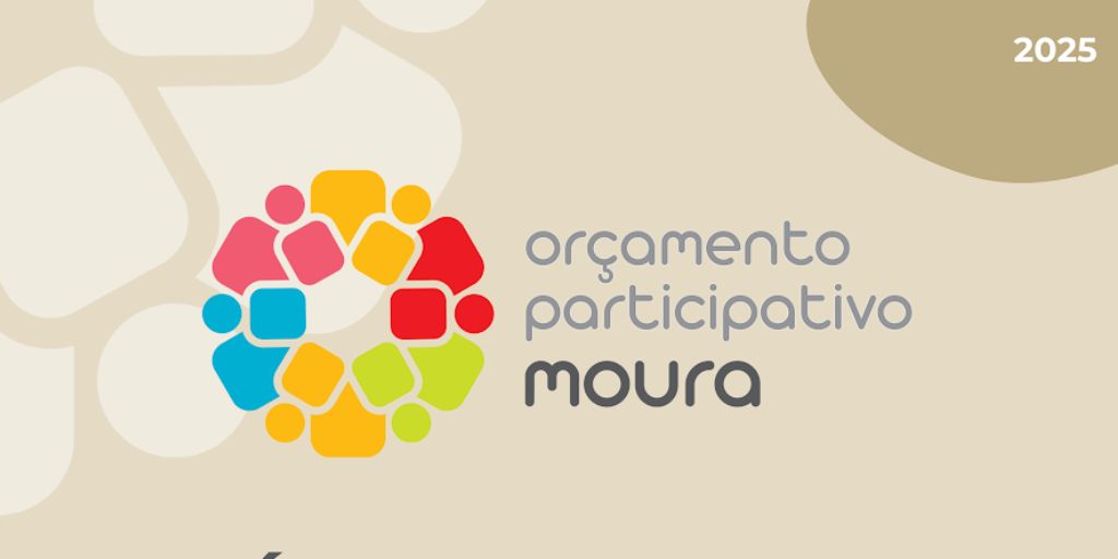 Orçamento Participativo de Moura 2025 entra em fase de votação