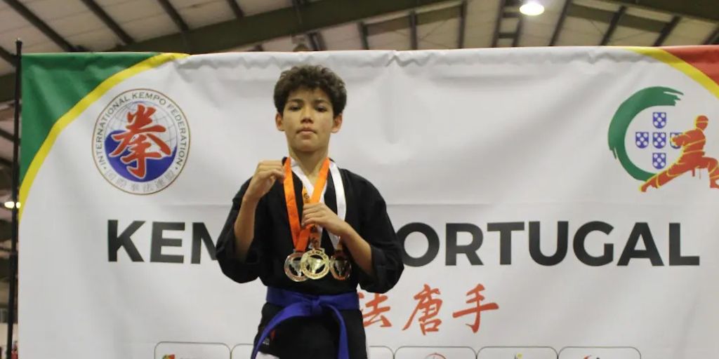 Arronches: Conrado Queirós conquista ouro e duas pratas na Taça de Portugal de Kempo