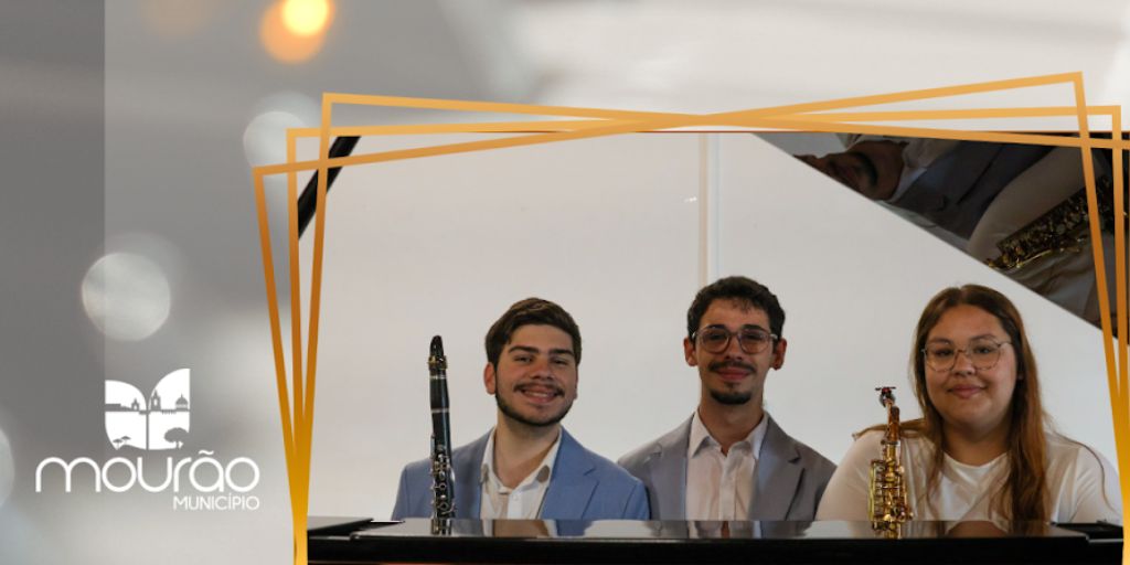 Mourão recebe Concerto de Natal com o SiriusACT Trio no Cineteatro Municipal