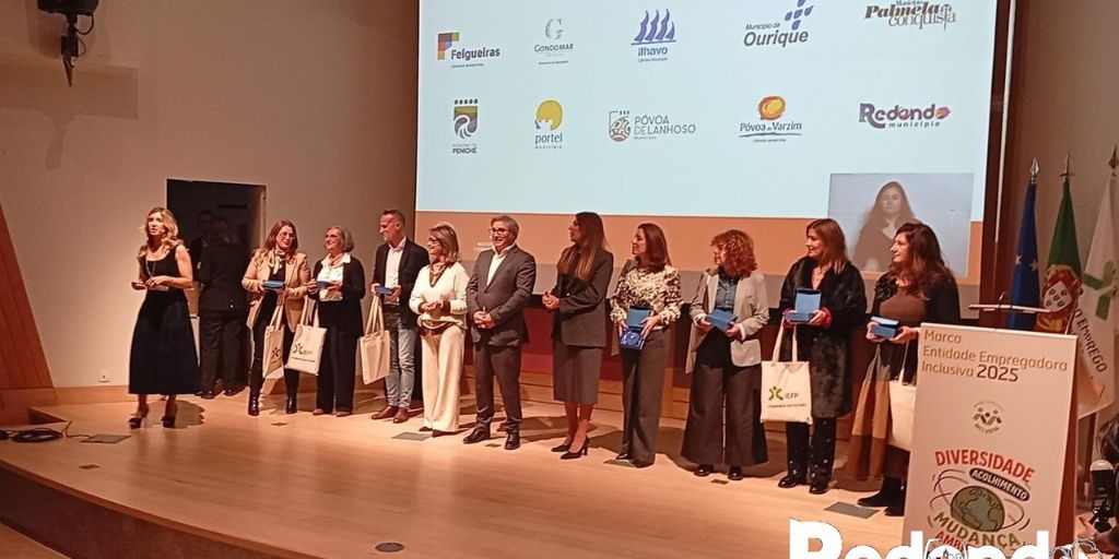Município de Redondo volta a ser distinguido com a «Marca Entidade Empregadora Inclusiva»