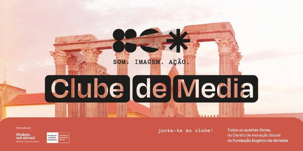 Évora: Fundação Eugénio de Almeida lança Clube de Media para jovens entre os 12 e os 21 anos