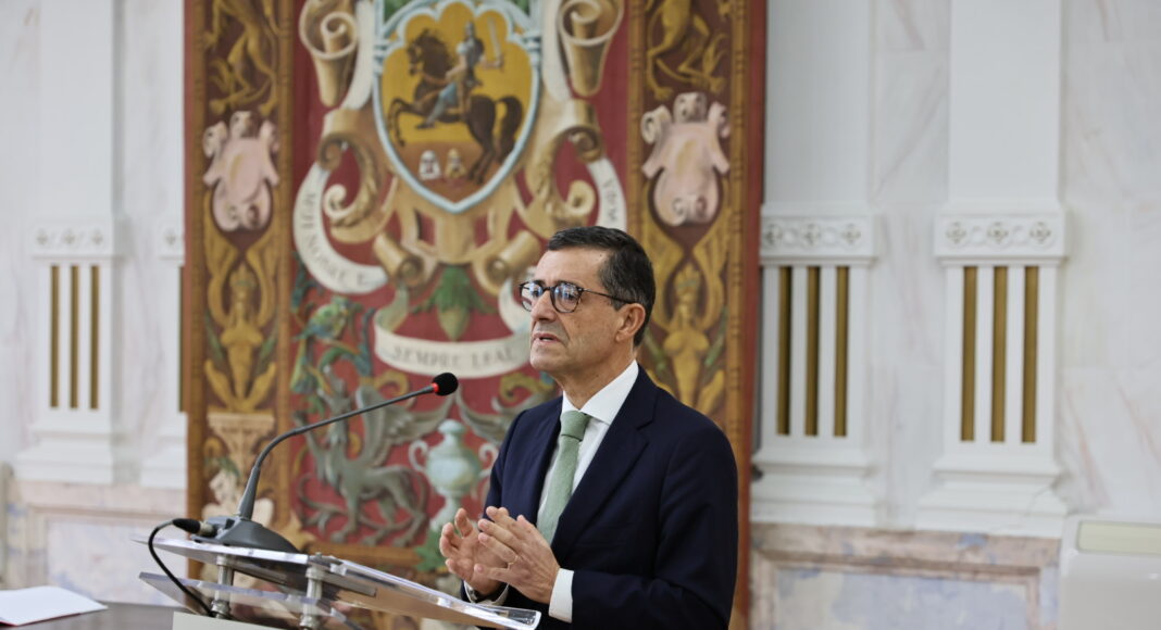 «Vagar é a marca de água de ser alentejano», diz Carlos Zorrinho na apresentação da petição