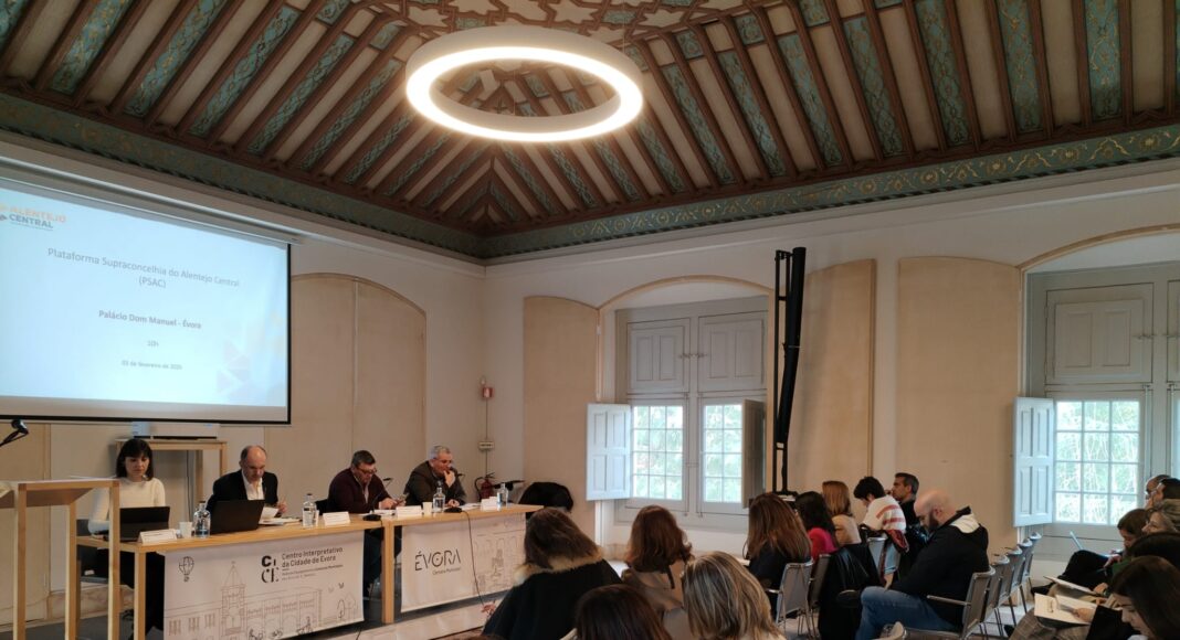 Plataforma Supraconcelhia do Alentejo Central reúne parceiros para articular respostas sociais