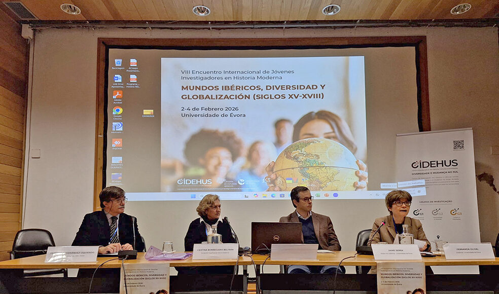 Jovens investigadores de oito países reuniram-se na Universidade de Évora para debater História Moderna