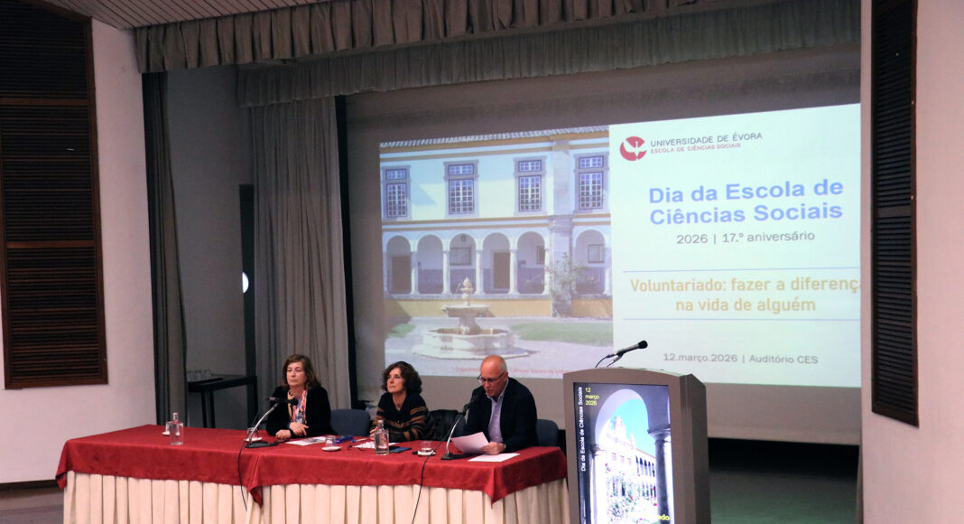 Voluntariado e pensamento crítico marcam aniversário da Escola de Ciências Sociais da UÉvora