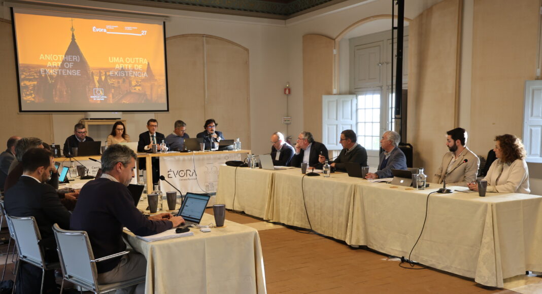 CIMAC analisa transportes, investimento e Évora_27 em reunião em Évora