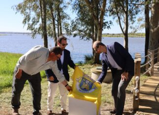 Mourão e EDIA inauguram passadiço requalificado na Aldeia da Luz