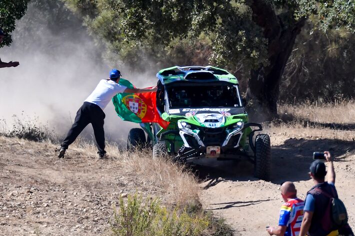 Grândola recebe arranque do bp Ultimate Rally-Raid Portugal com estrelas do Mundial de TT