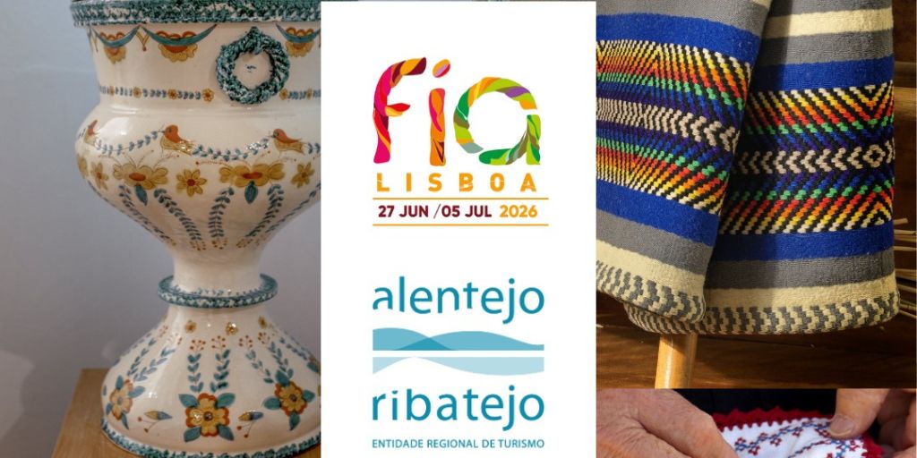 Alentejo e Ribatejo vão estar em destaque na maior feira de artesanato da Península Ibérica