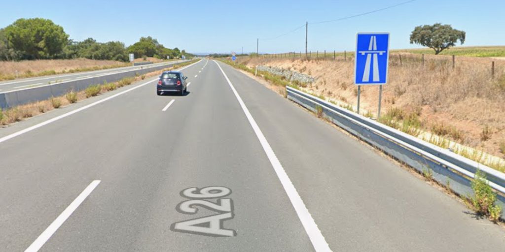 IP avança com concurso para projeto da A26 entre Santa Margarida do Sado e Beja