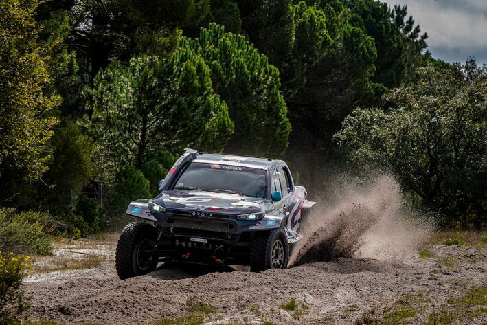 João Ferreira entra a vencer e assume liderança no Rally-Raid Portugal