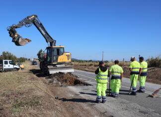 Obras na ER385 entre Mourão e Granja já estão em curso