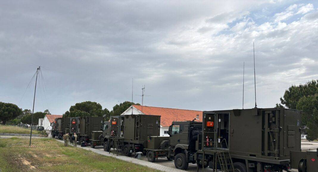 ORION26 reúne 1.300 militares de cinco países em Santa Margarida. RC3 assume papel central