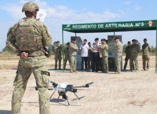 Regimento de Artilharia n.º 5 de Vendas Novas prepara equipa de drones para missão da NATO na Eslováquia Regimento de Artilharia n.º 5 de Vendas Novas prepara equipa de drones para missão da NATO na Eslováquia
