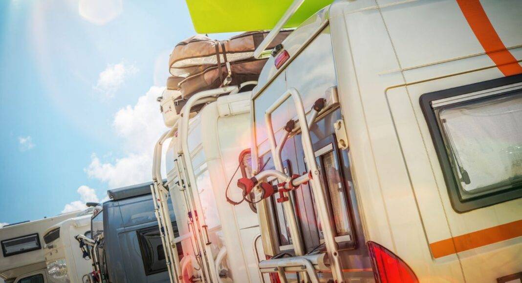 Zona prevista para a construção de um parque de autocaravanismo em Vila Viçosa.