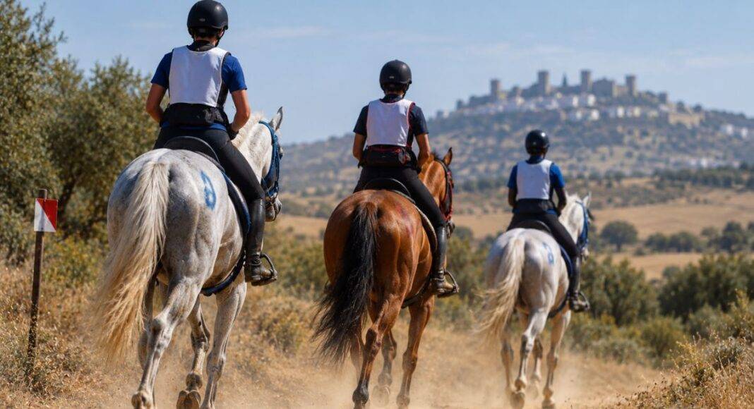 Três irmãos de Évora podem integrar em simultâneo a seleção nacional de endurance
