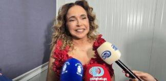 Daniela Mercury em Reguengos de Monsaraz durante a entrevista ao ODigital.pt