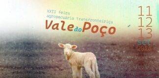 Feira Agropecuária Transfronteiriça de Vale de Poço, organizada pelos municípios de Mértola e Serpa.