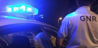 Militar da GNR ferido e ameaçado de morte durante desacatos em Estremoz Alter da GNR