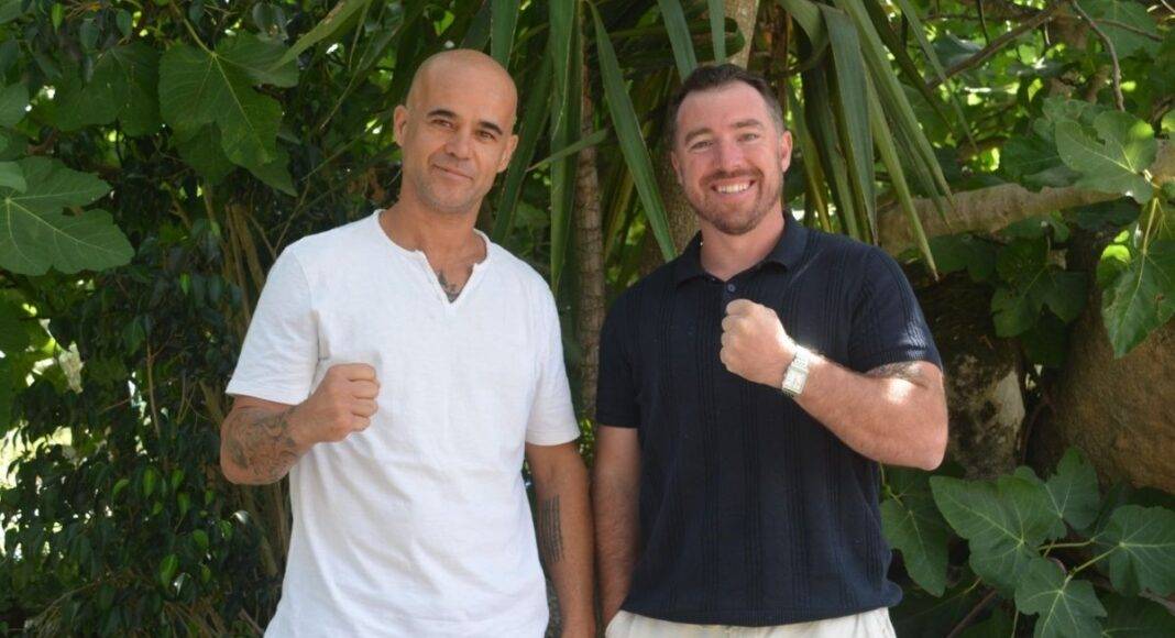 Manuel Pacheco durante a gravação do VÄLIDO Talks, onde fala sobre Kickboxing, Muay Thai, disciplina e formação de atletas.
