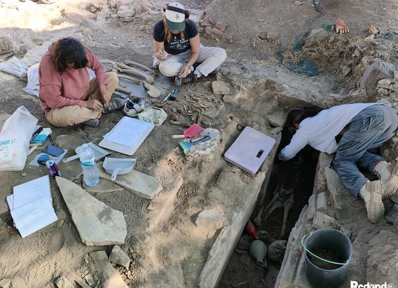 Estudantes e voluntários participam em trabalhos arqueológicos no concelho de Redondo