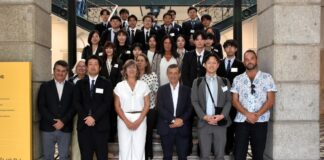 Delegação municipal japonesa de Ibaraki recebida nos Paços do Concelho de Évora