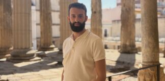 João Gabriel Caia, investigador ligado à Universidade de Évora